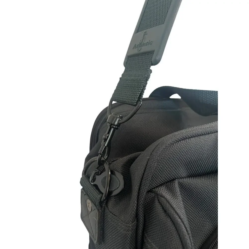 ATLANTIC CARRY-ON TRAVEL-OVERNIGHT LUGGAGE TOTE BAG WITH SHOULDER STRAP